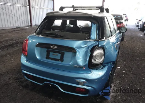 2017 Mini Hardtop Cooper S из США, поврежденный, VIN WMWXU3C57H2D32836